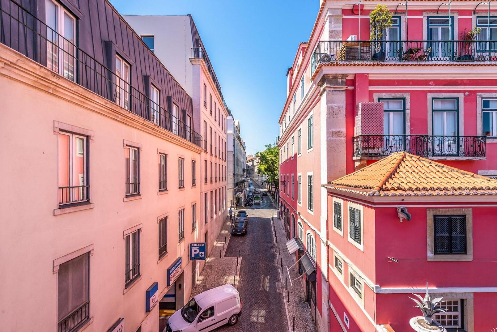 Apartamento Guestready - Newly Renovated Chiado Haven Lisboa Exterior foto