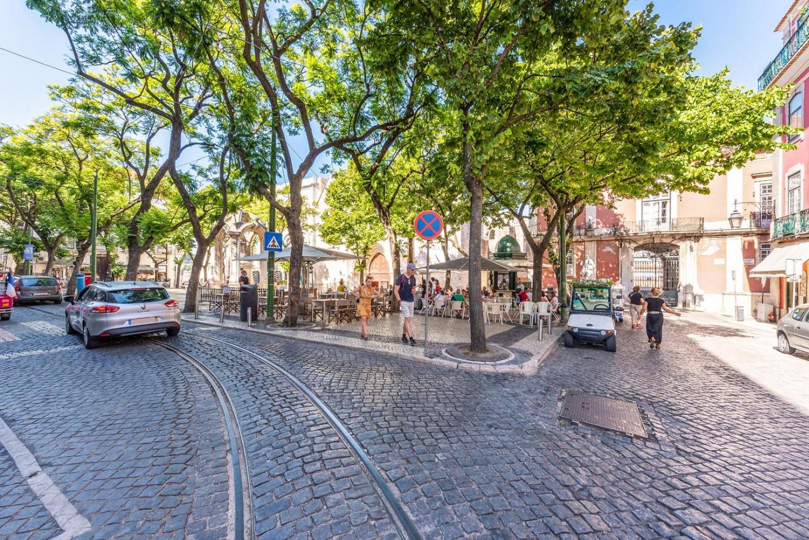 Apartamento Guestready - Newly Renovated Chiado Haven Lisboa Exterior foto
